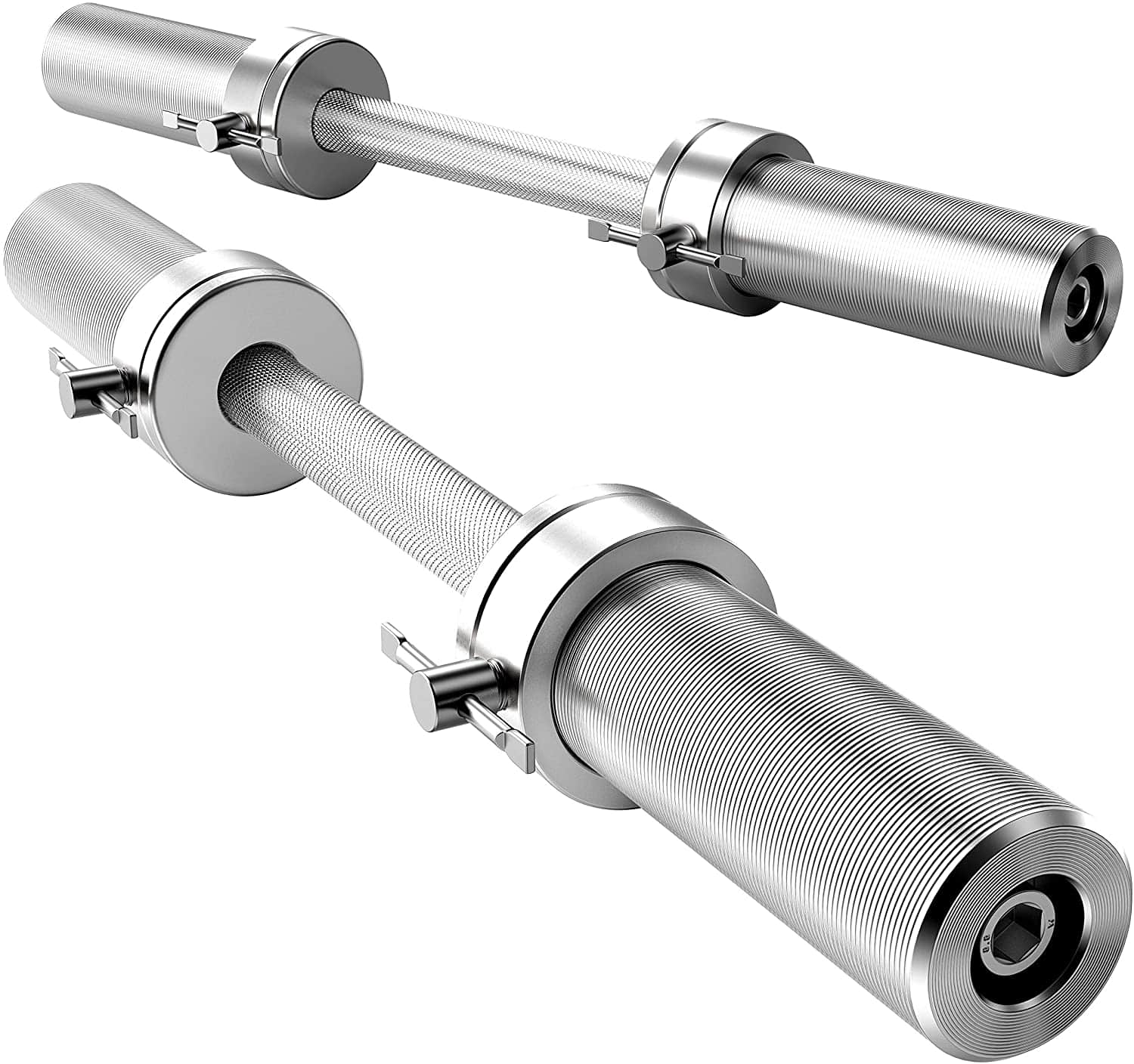 1 inch dumbbell bar set