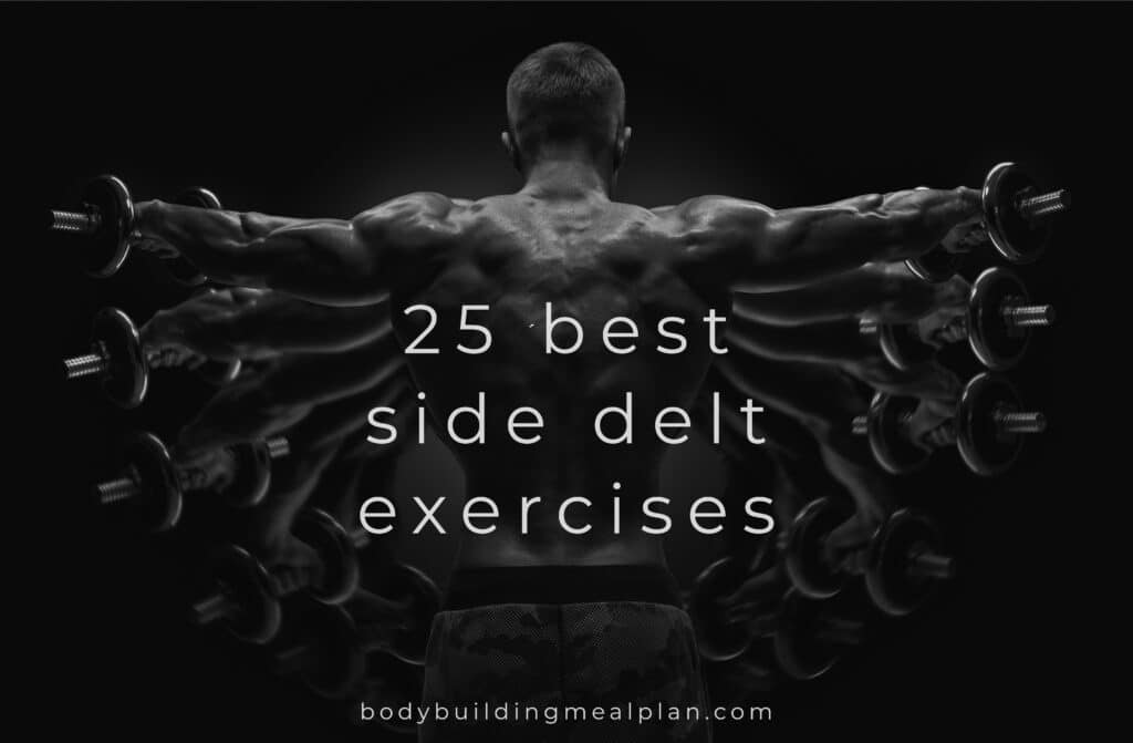 25 Best Side Delt Exercises