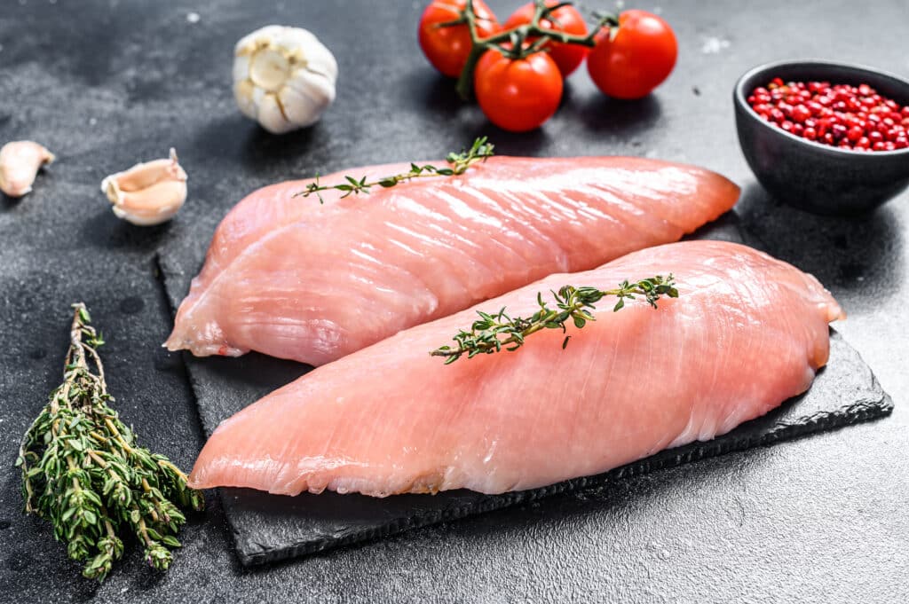 4 oz Turkey Breast Protein Calories