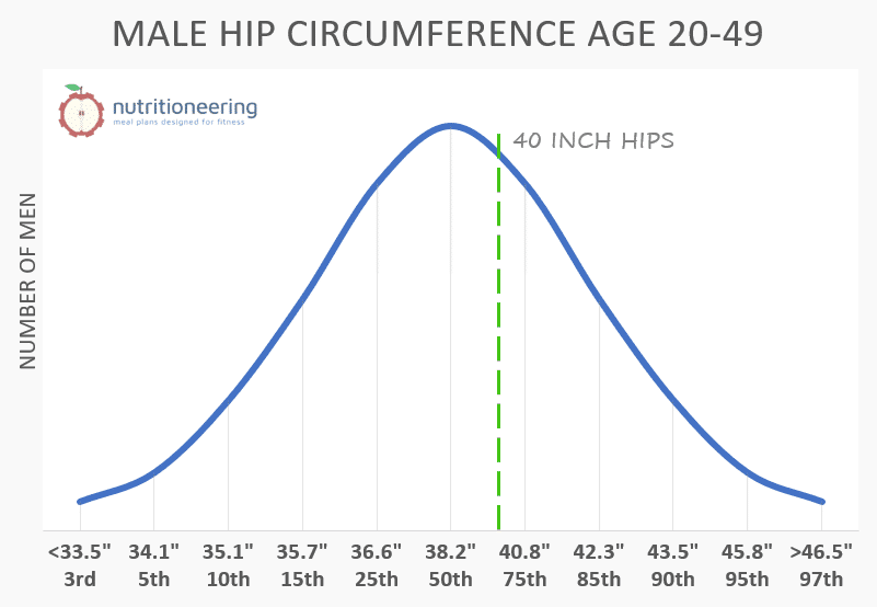 40 Inch Hips Man Chart 40 Inch Hips Man Chart
