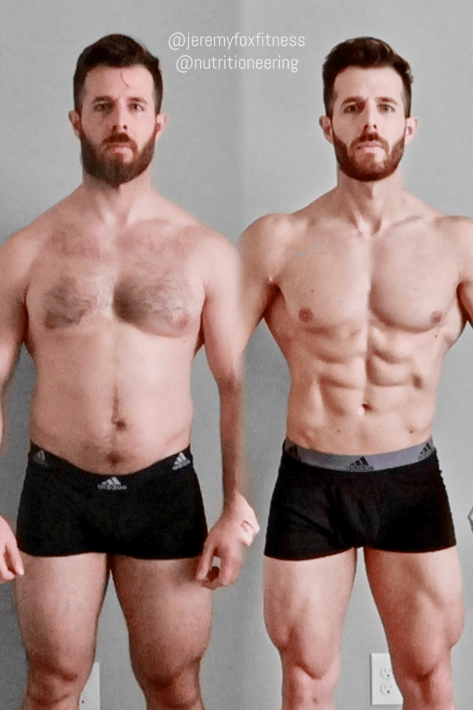 5 Month Body Transformation Pinterest