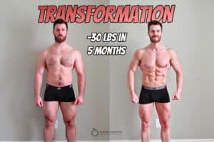 5 Month Body Transformation