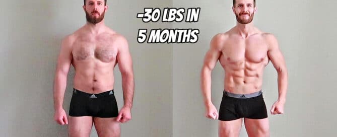 5 Month Body Transformation