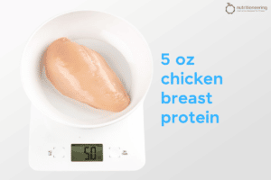 5 oz Chicken Breast Protein