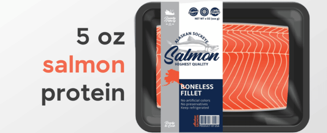 5 oz Salmon Protein