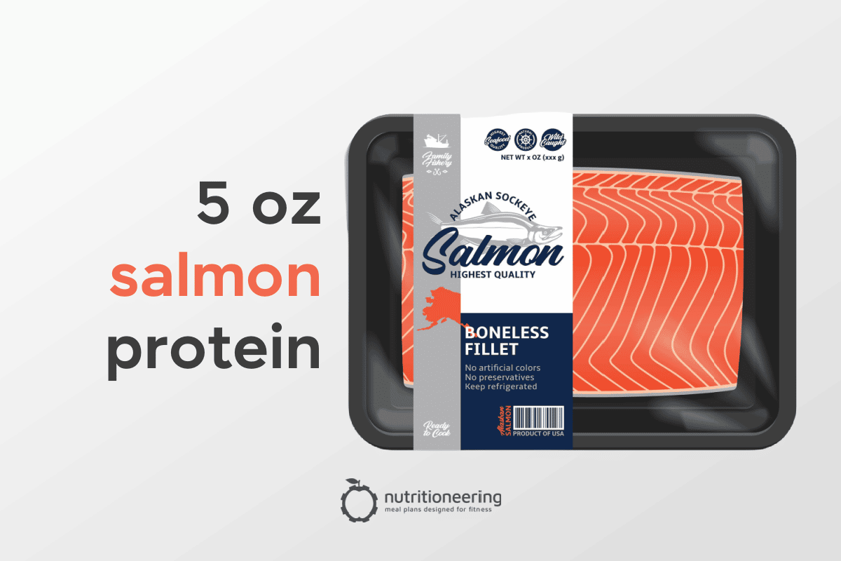 5 oz Salmon Protein