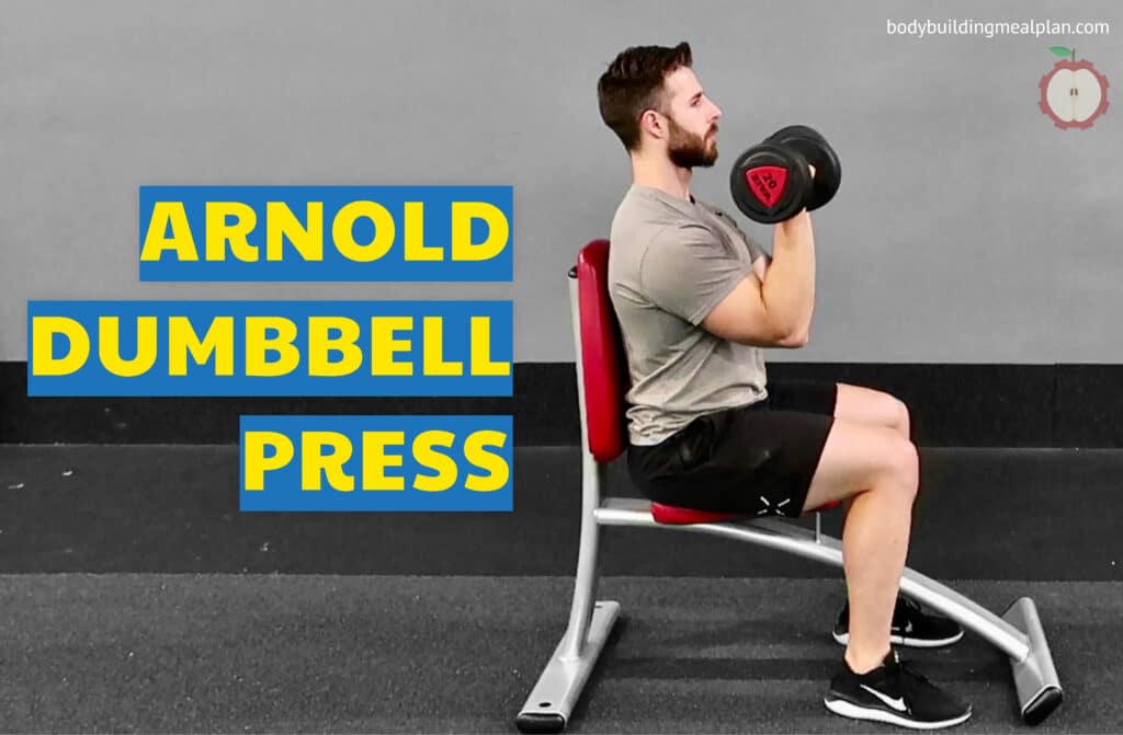 Arnold Dumbbell Press