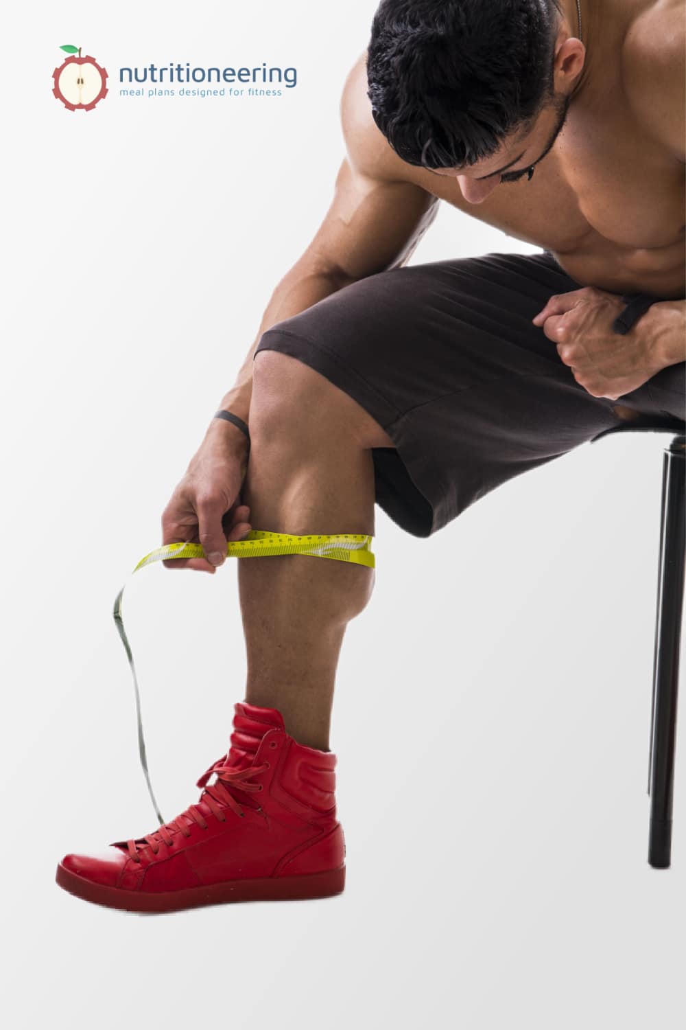 Average Calf Circumference Measurement