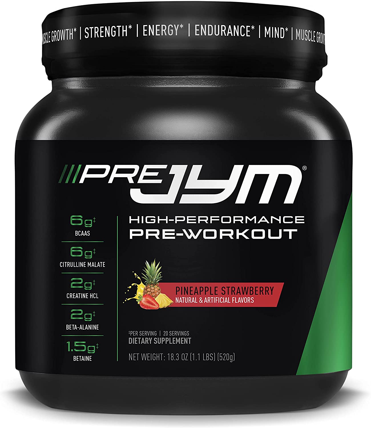 BCAA Pre-Workout