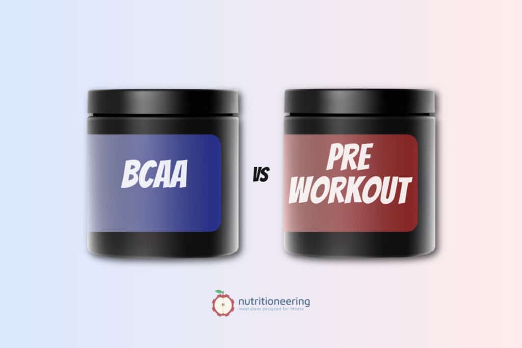 BCAA vs Pre Workout Cover