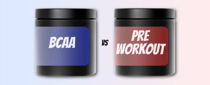 BCAA vs Pre Workout Cover