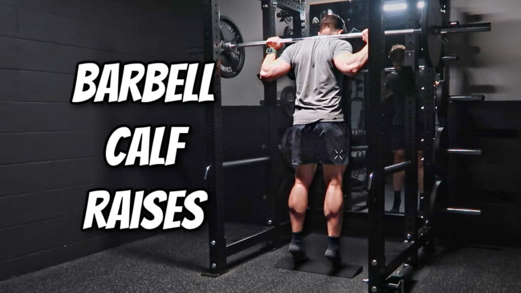 Barbell Calf Raises Cover