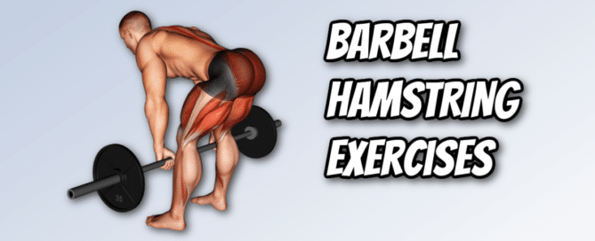 Barbell Hamstring Exercises
