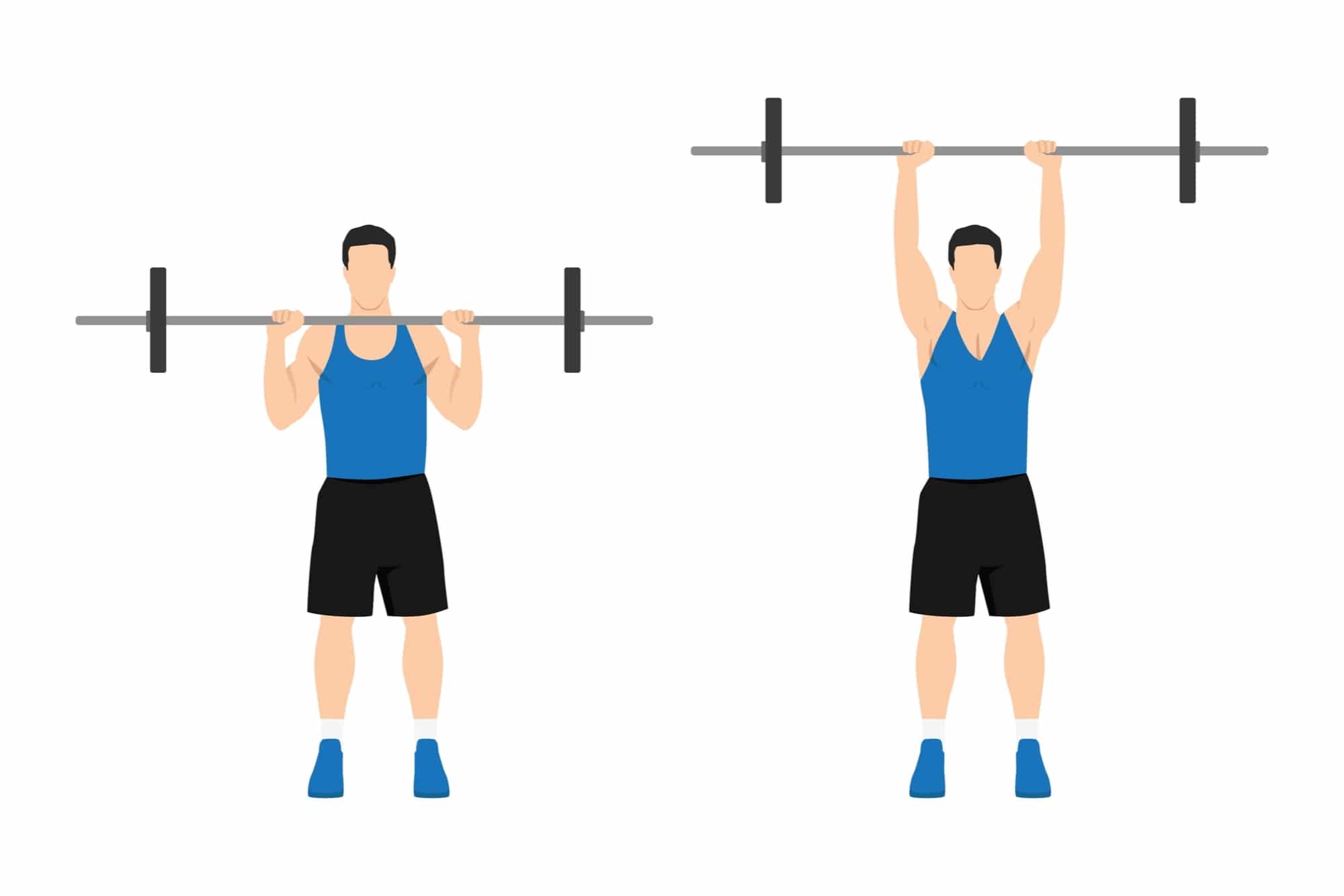 Barbell Shoulder Press Barbell Shoulder Press
