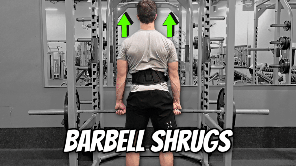 Barbell Shrugs YouTube Cover