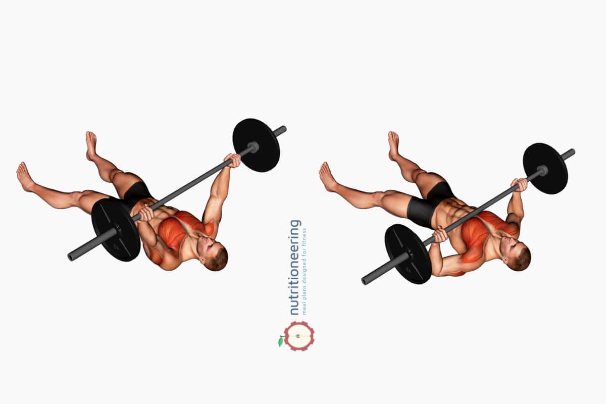 Barbell Tricep Exercises Floor Press Barbell Tricep Exercises Floor Press