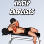 Barbell Tricep Exercises Pinterest