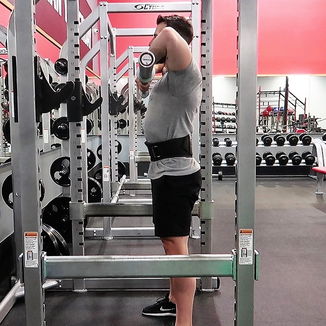 Barbell Upright Row Top Barbell Upright Row Top