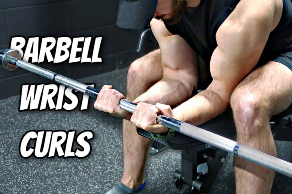 Barbell Wrist Curl