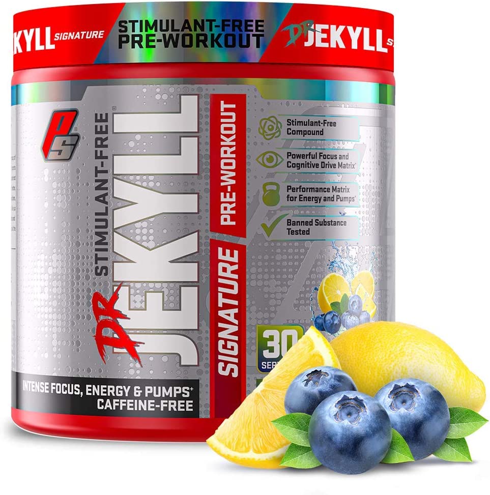 Best Cheap Pre Workout Dr Jekyll Stim Free