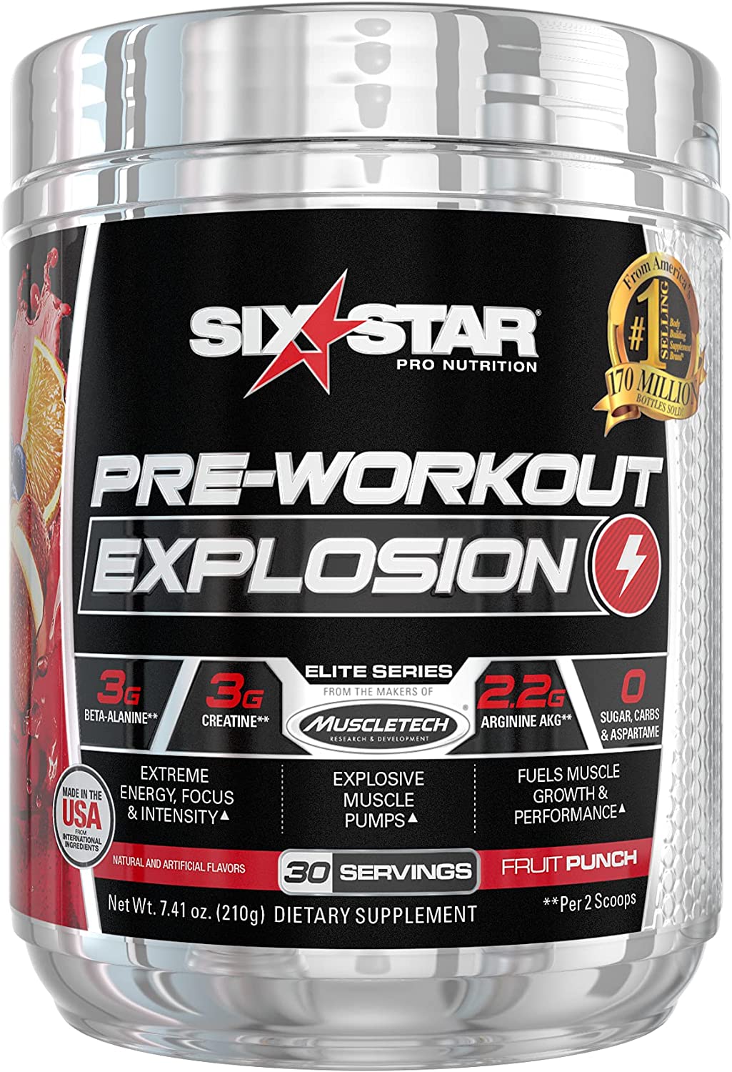 Best Cheap Pre Workout Six Star