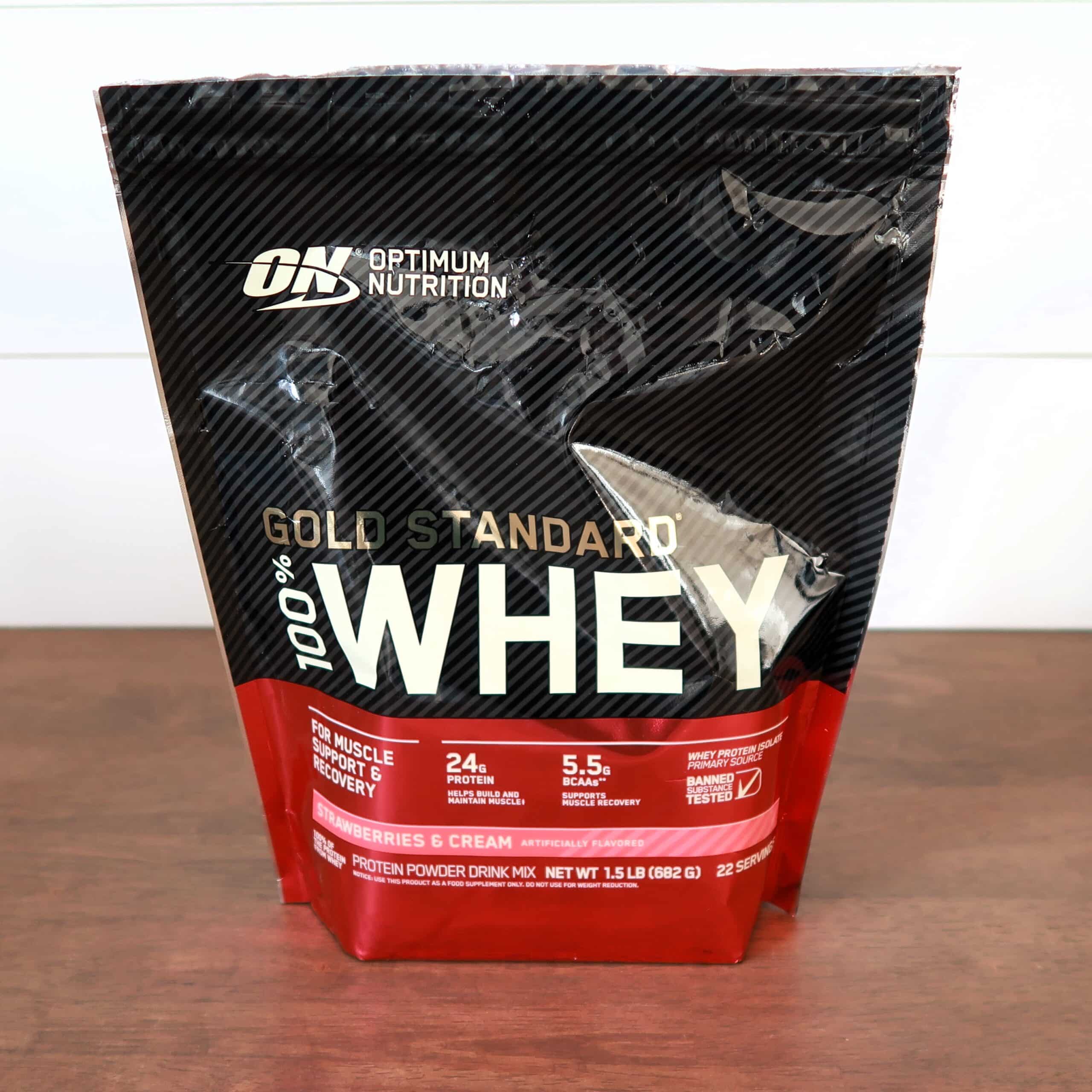 Best Tasting Protein Powder Optimum Nutrition