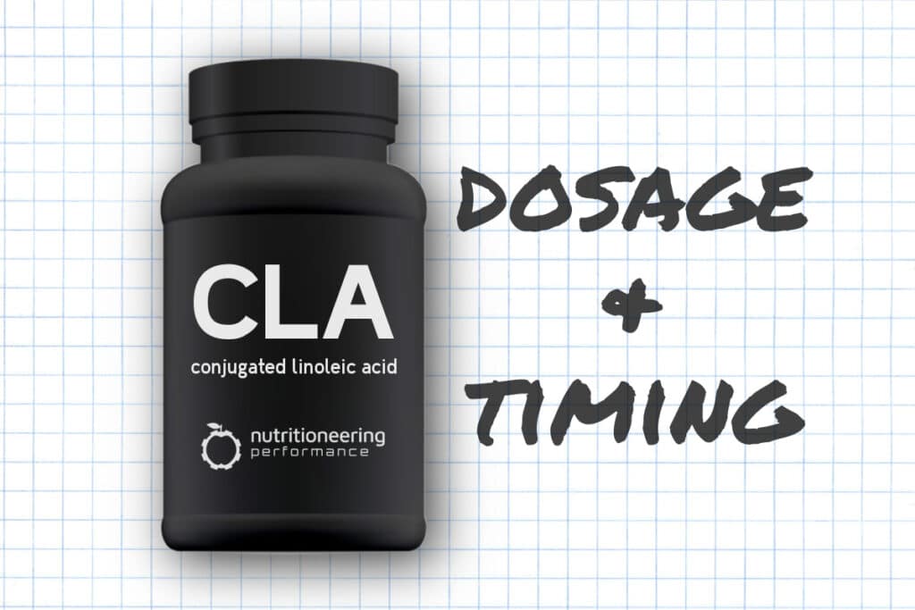 Best Time to Take CLA