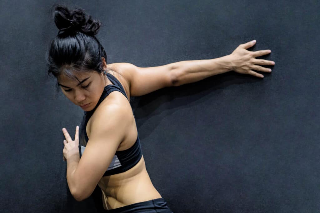 Bicep Stretches