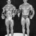 Bill Pearl And Anold Schwarzenegger