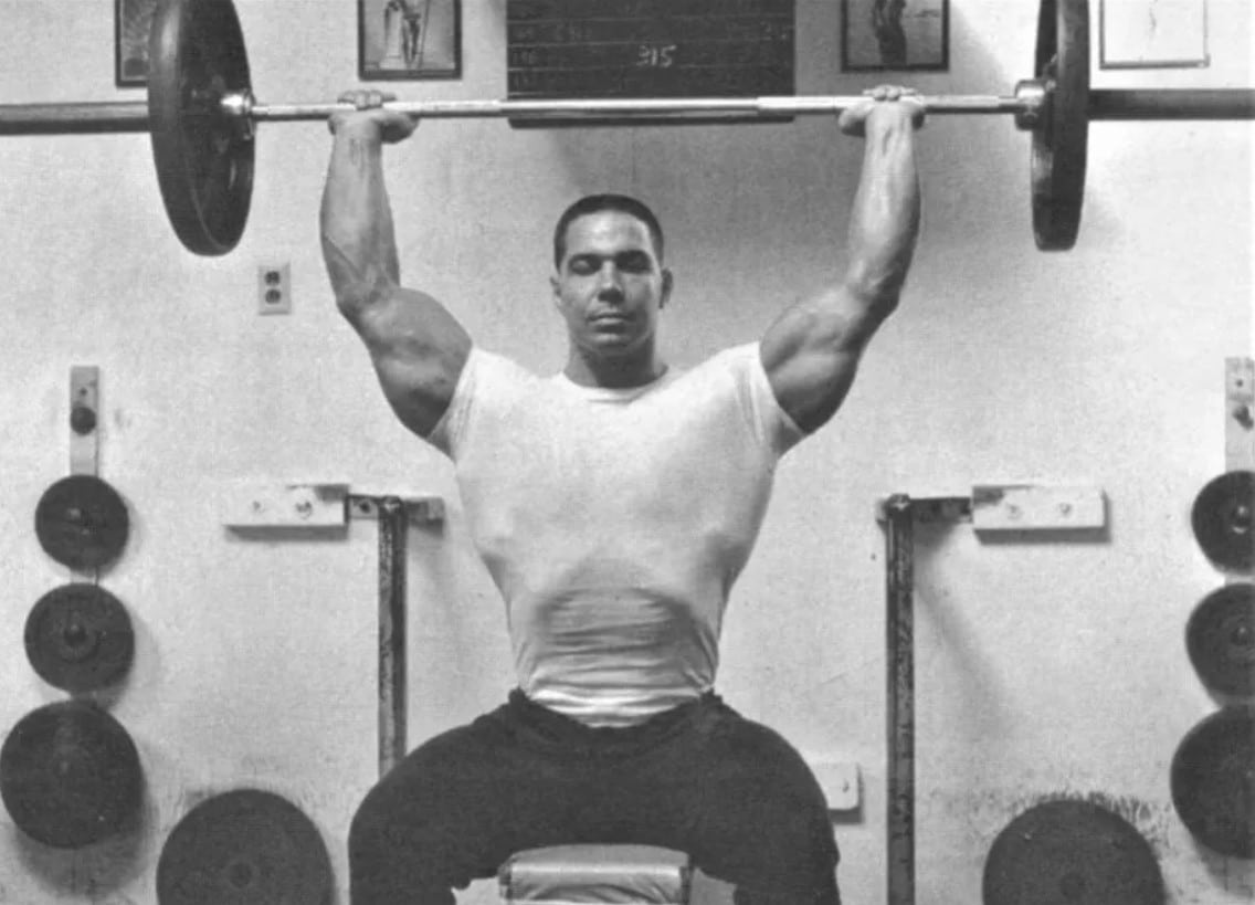 Bill Pearl Total Body Workout