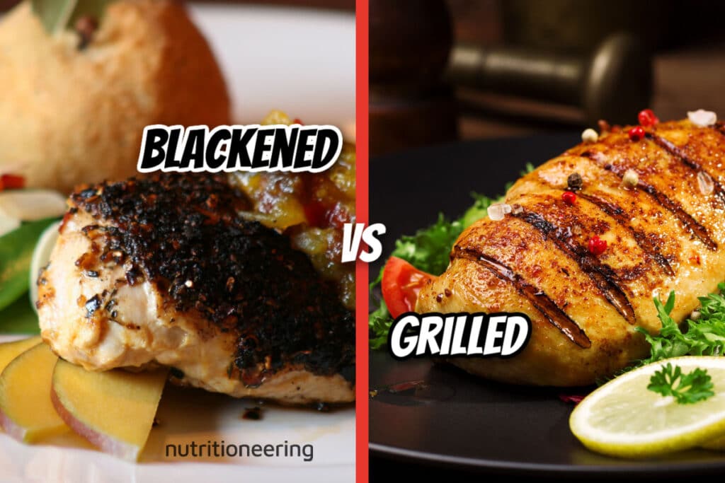 Blackened vs Grilled