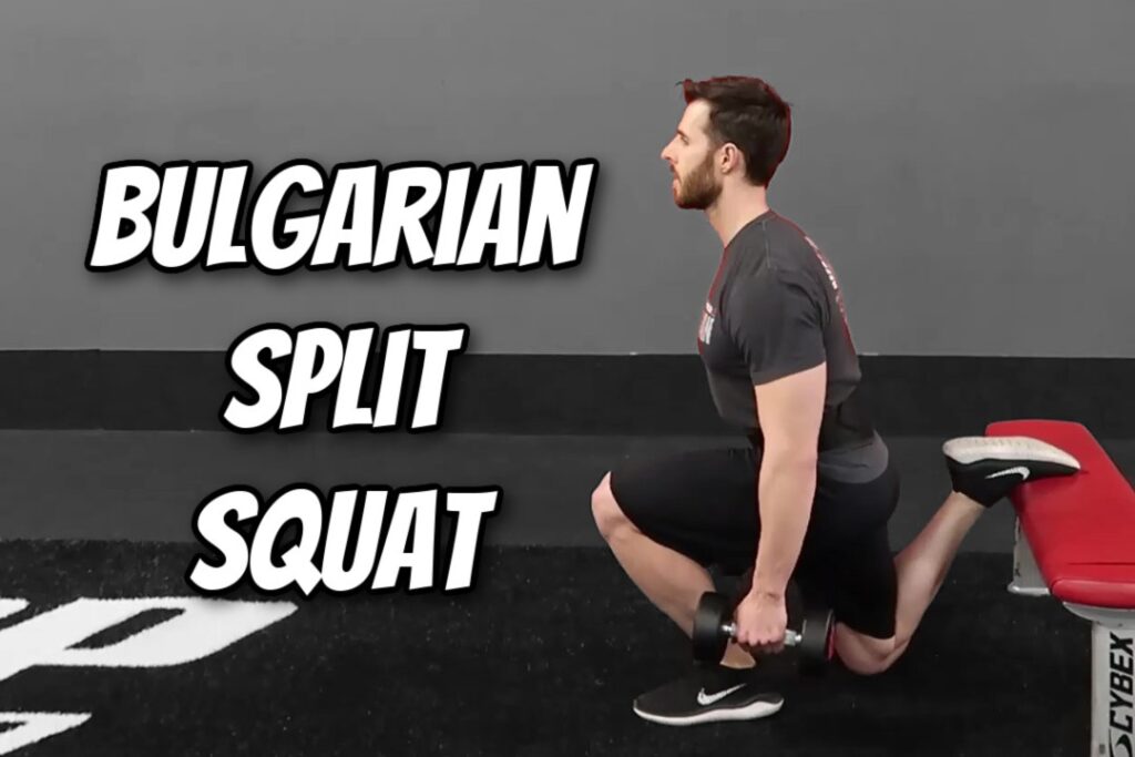 Bulgarian Split Squat