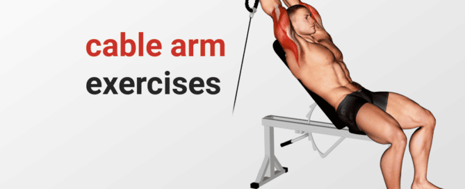 Cable Arm Exercises