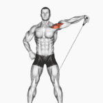 Cable Shoulder Exercises Pin