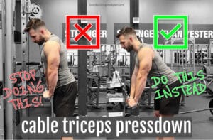 Cable Triceps Pressdown