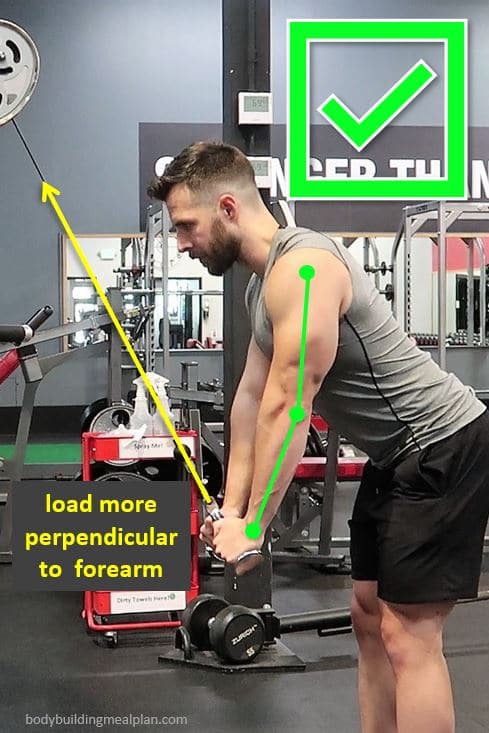 Cable Triceps Pressdown Form Cable Triceps Pressdown Form