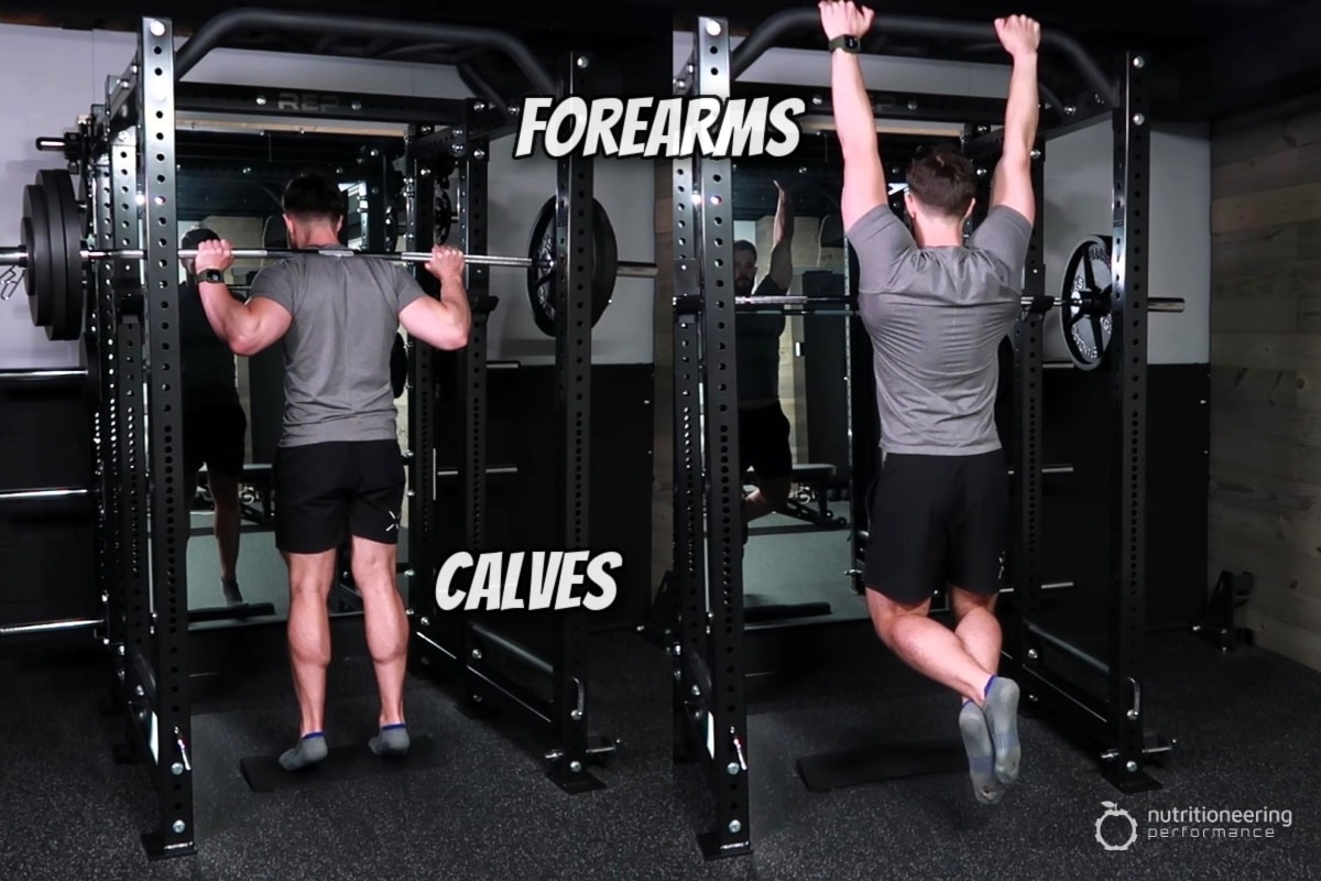 Calf and Forearm Superset Workout Calf and Forearm Superset Workout