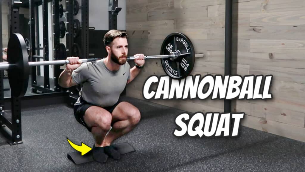 Cannonball Squats
