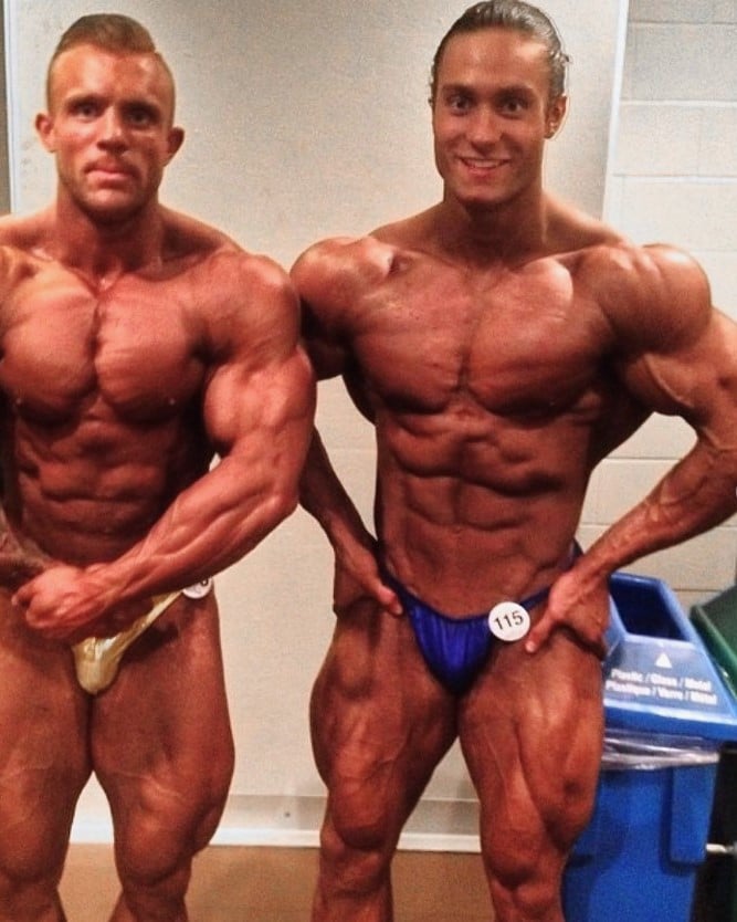Chris Bumstead Haircut Man Bun
