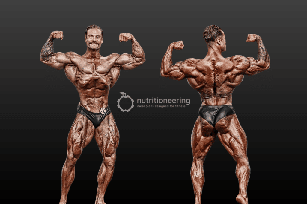 Chris Bumstead Height and Weight