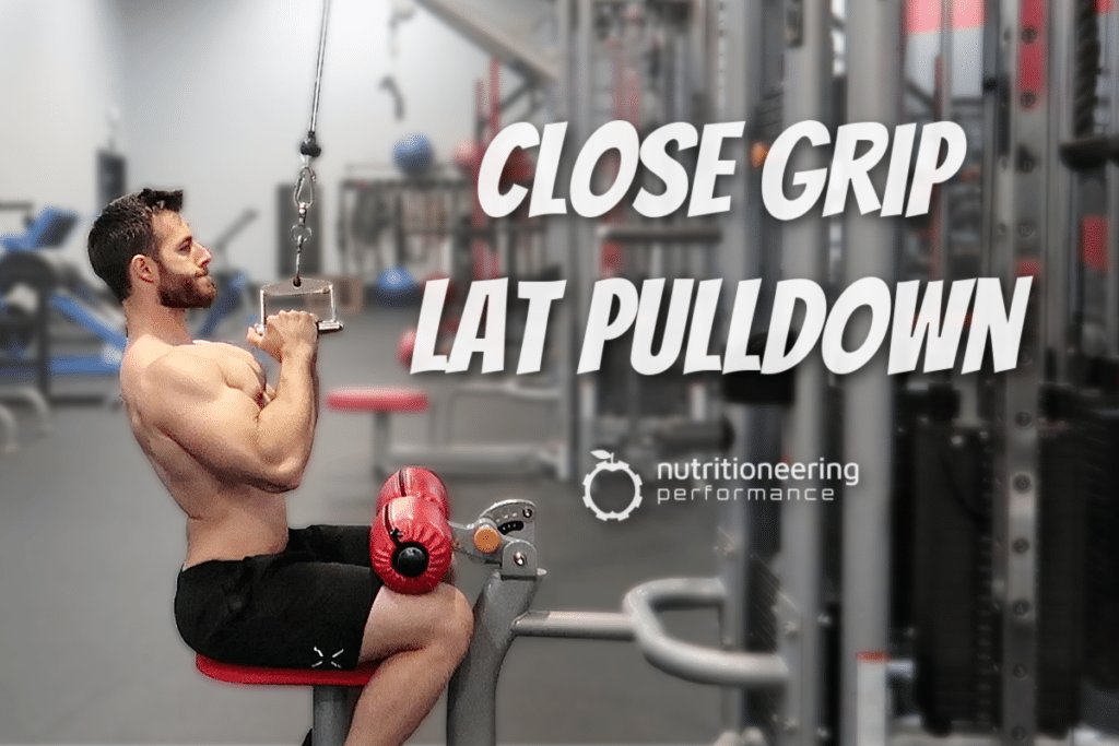 Close Grip Lat Pulldown Form