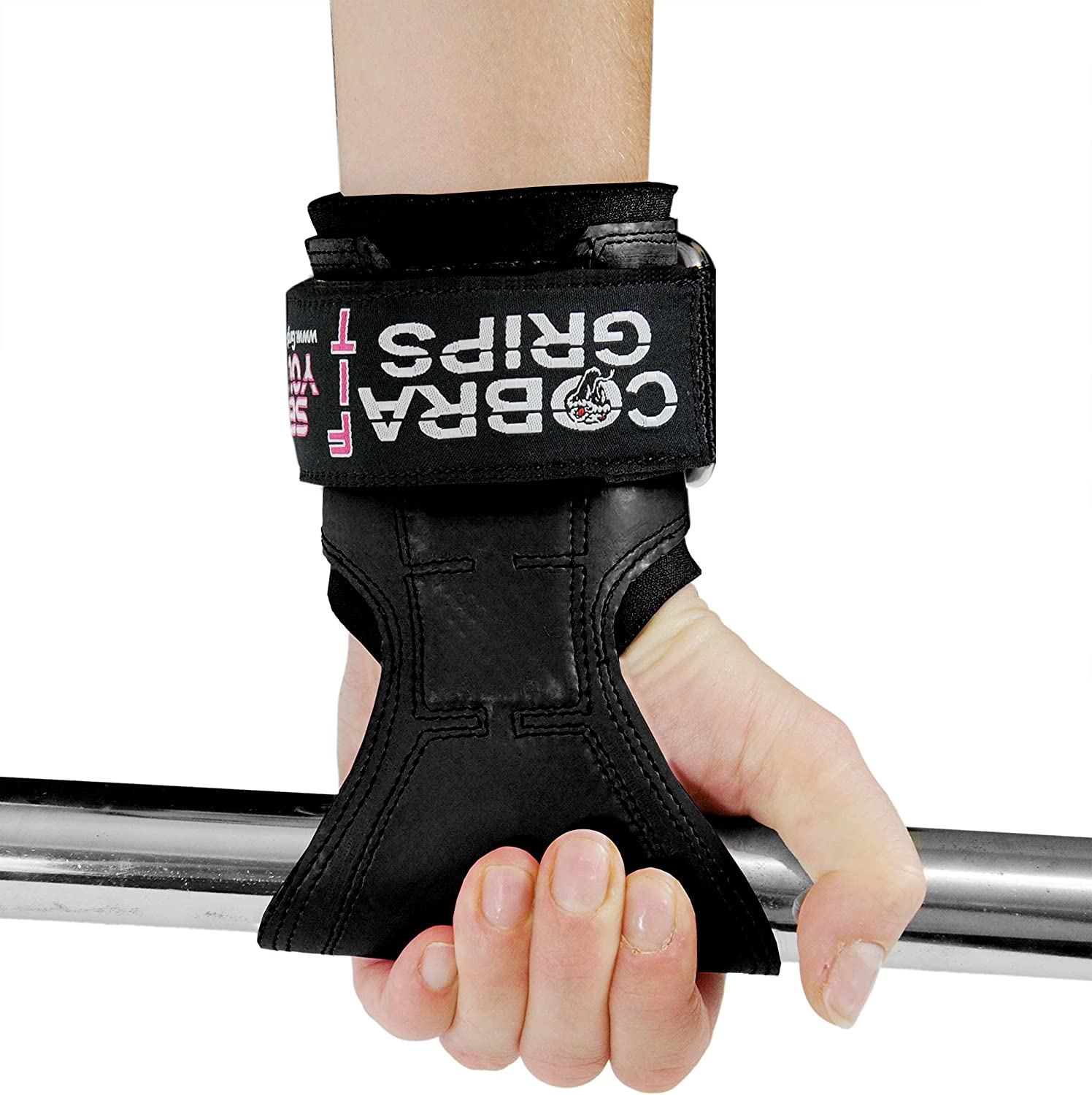 Cobra Deadlift Grip