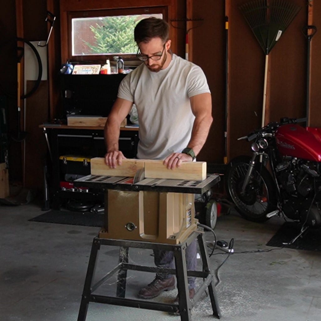 Cutting Supports for Calf Raise Block