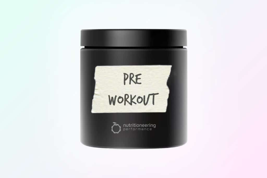 DIY Homemade Pre-Workout