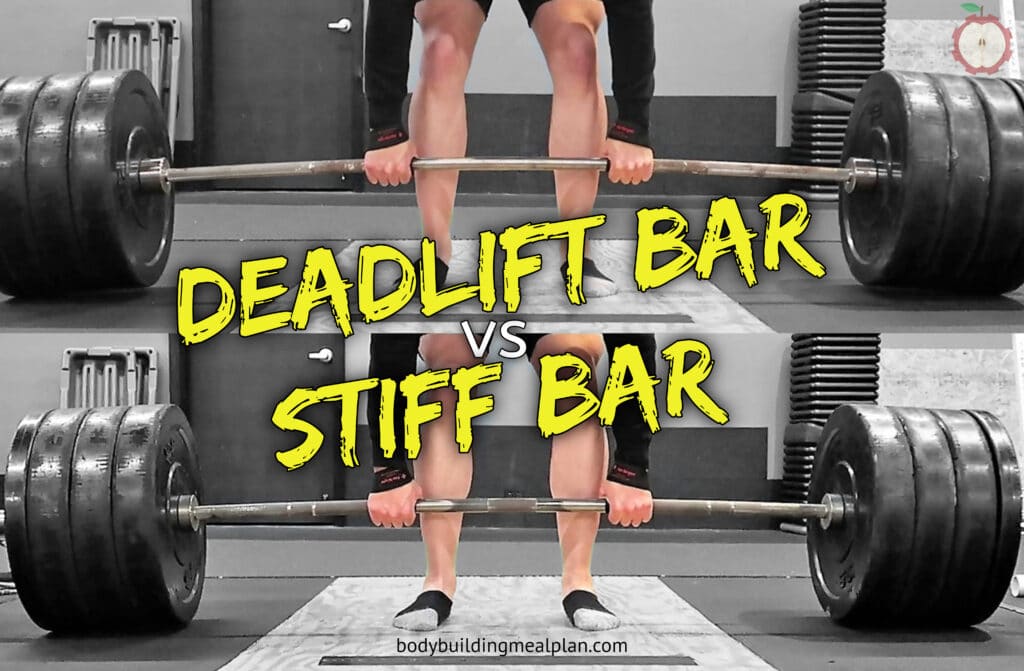 Deadlift Bar vs Stiff Bar