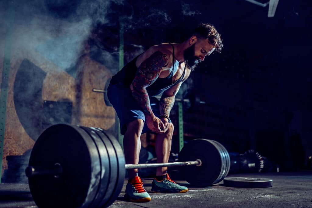 Deadlift Grip