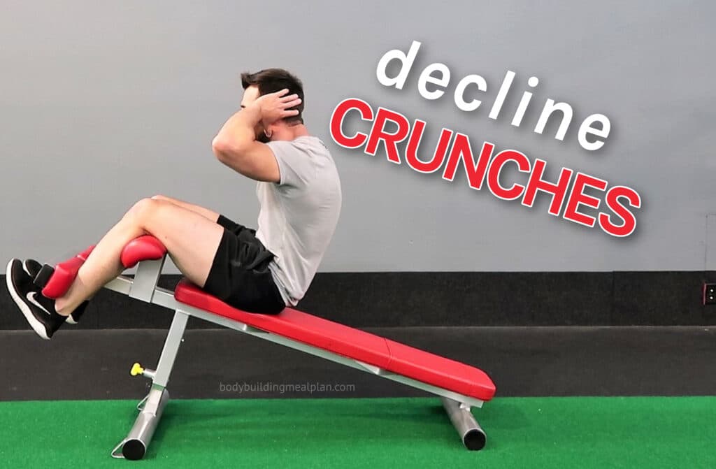 Decline Crunches