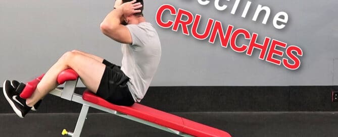 Decline Crunches