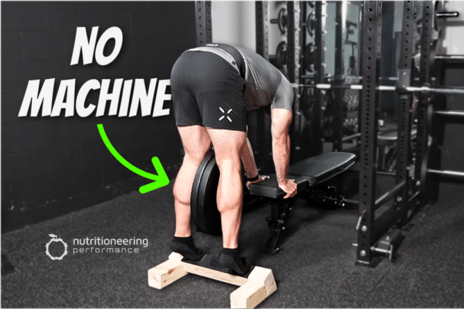 Donkey Calf Raises At Home Without Machine