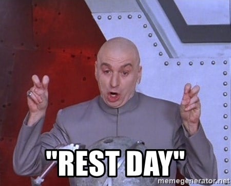 Dr Evil Rest Day Meme Dr Evil Rest Day Meme